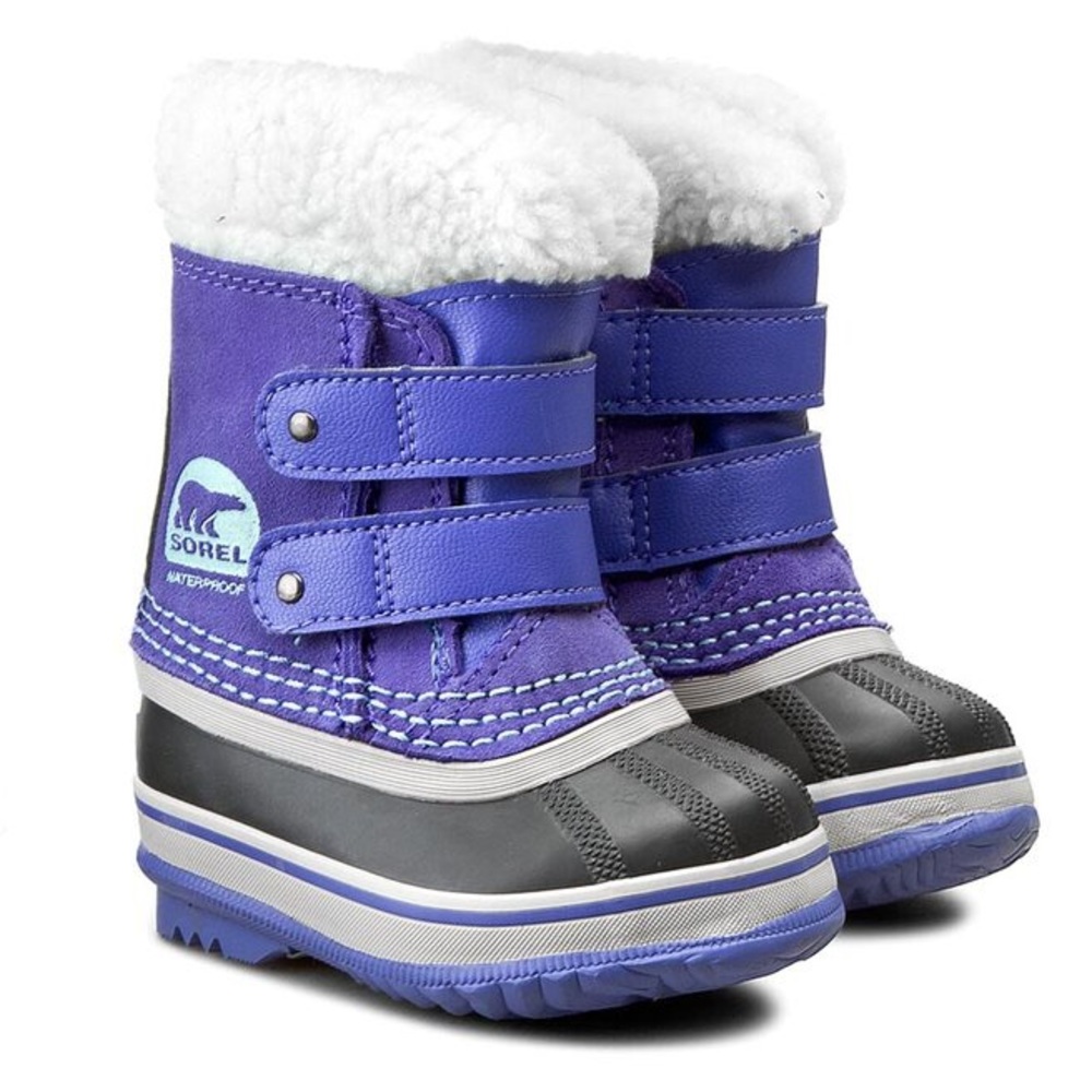 Sorel Toddler 1964 Pac Strap - Size 7. NWT